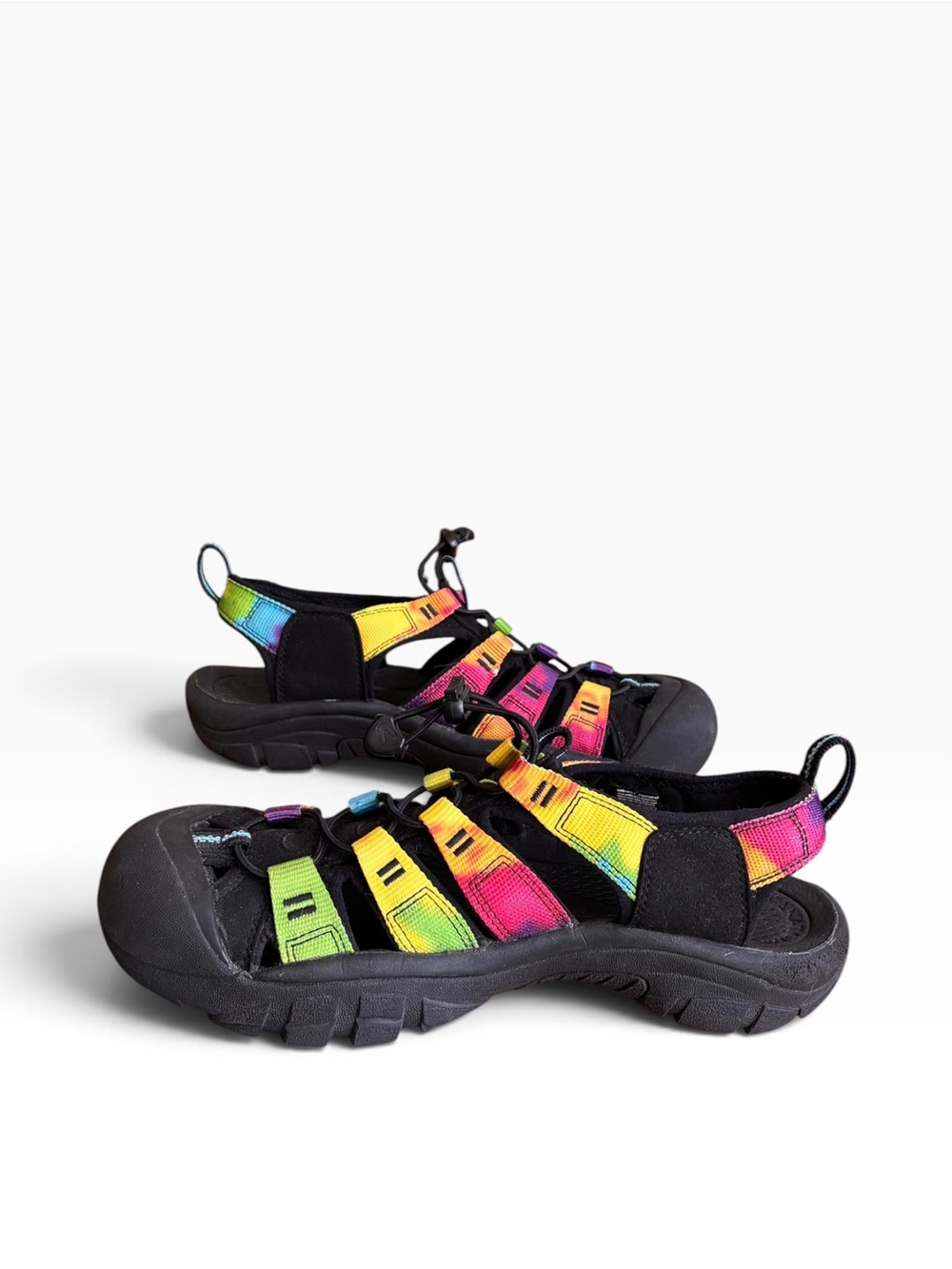 Keen Newport Retro Tie Dye Sandals
